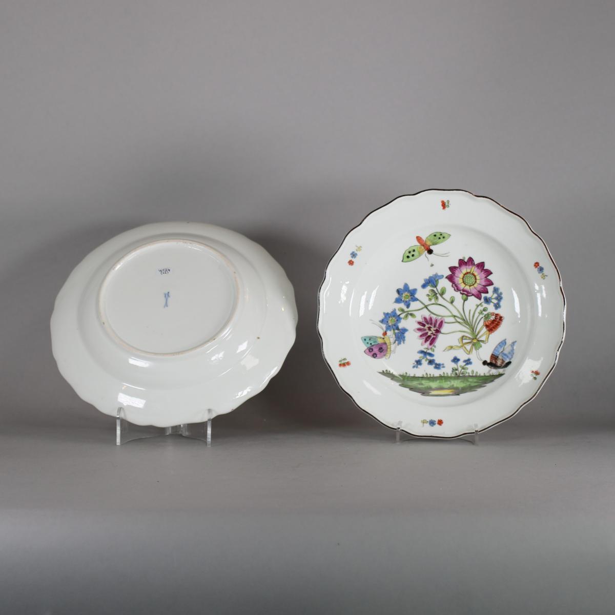 further image of meissen plates