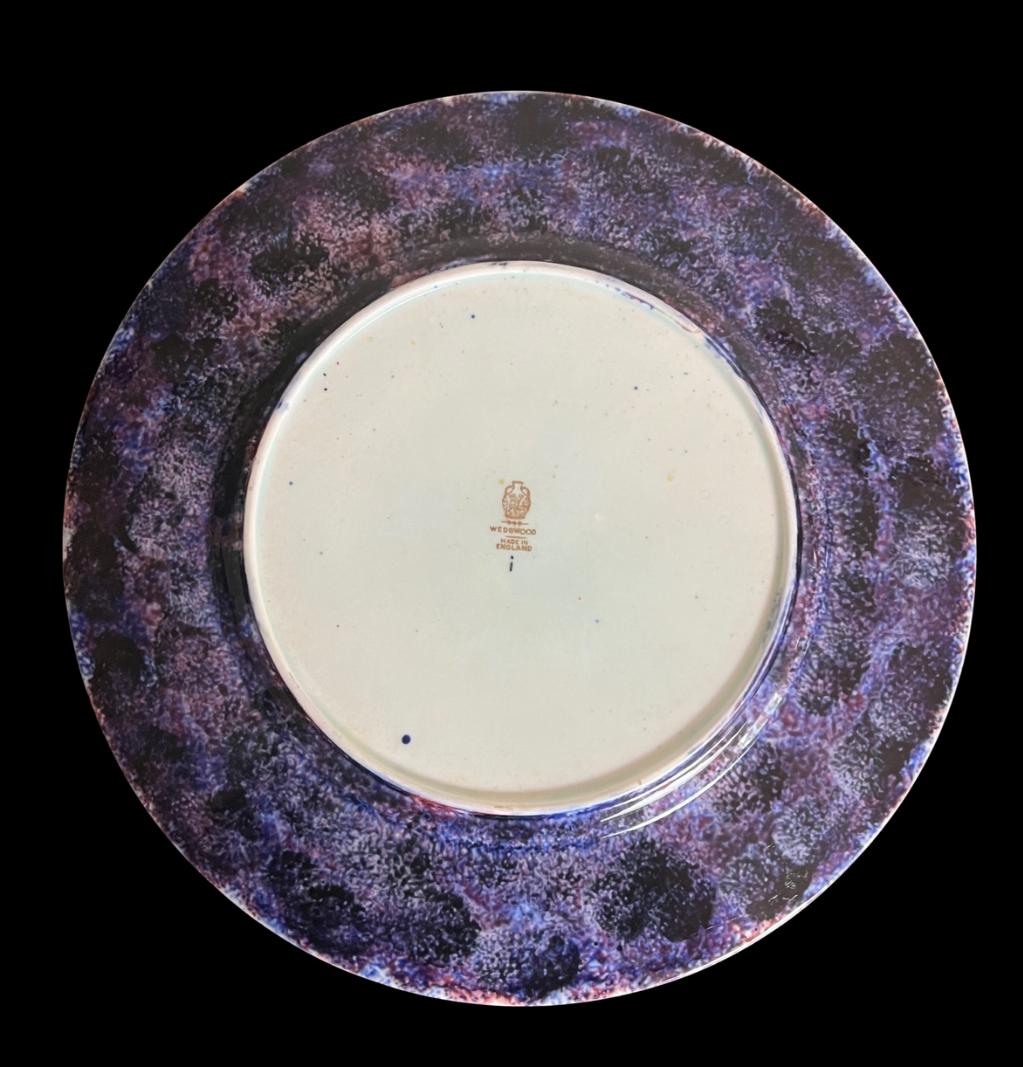 Wedgwood Fairyland Lustre Plate