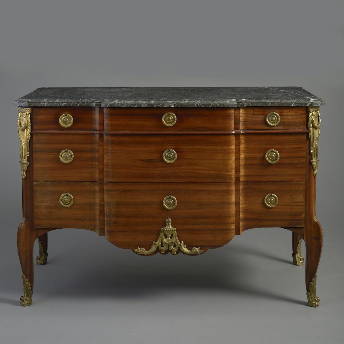 Transitional Commode by Roger van der Cruse Lacroix
