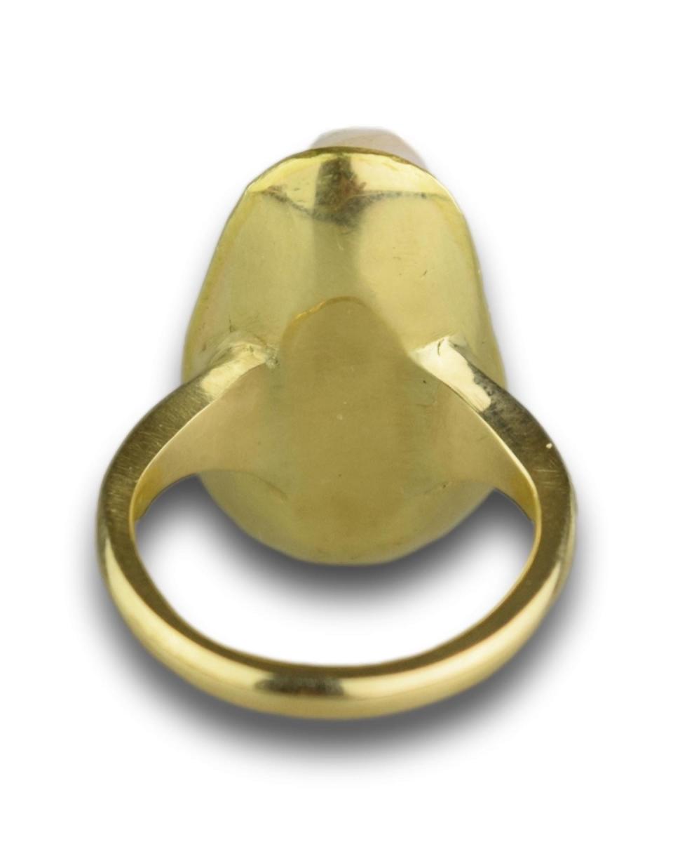 Original Impon Siva Lingam Finger Ring Life Colour For Daily Use FR1037