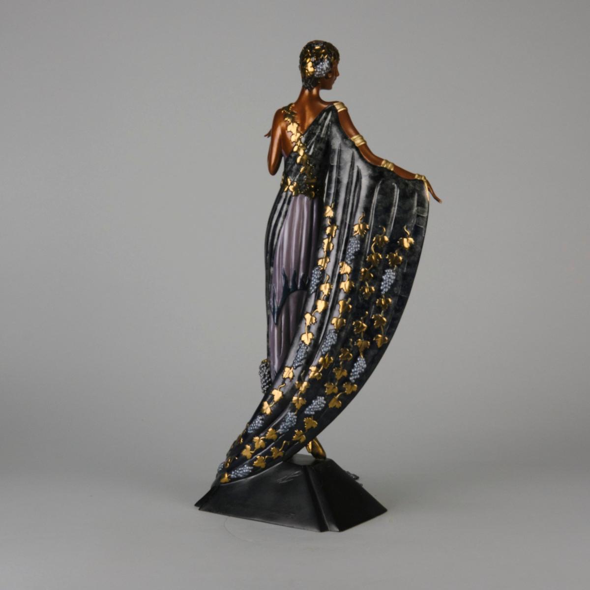 “L’Amour du Vin” Limited Edition Art Deco Bronze by Erté | BADA