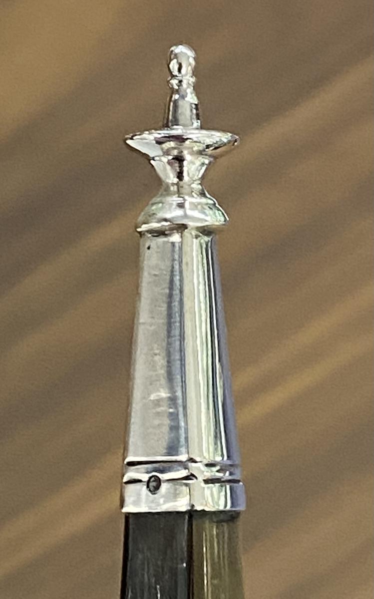 Elgin silver ladle Charles Fowler c1795