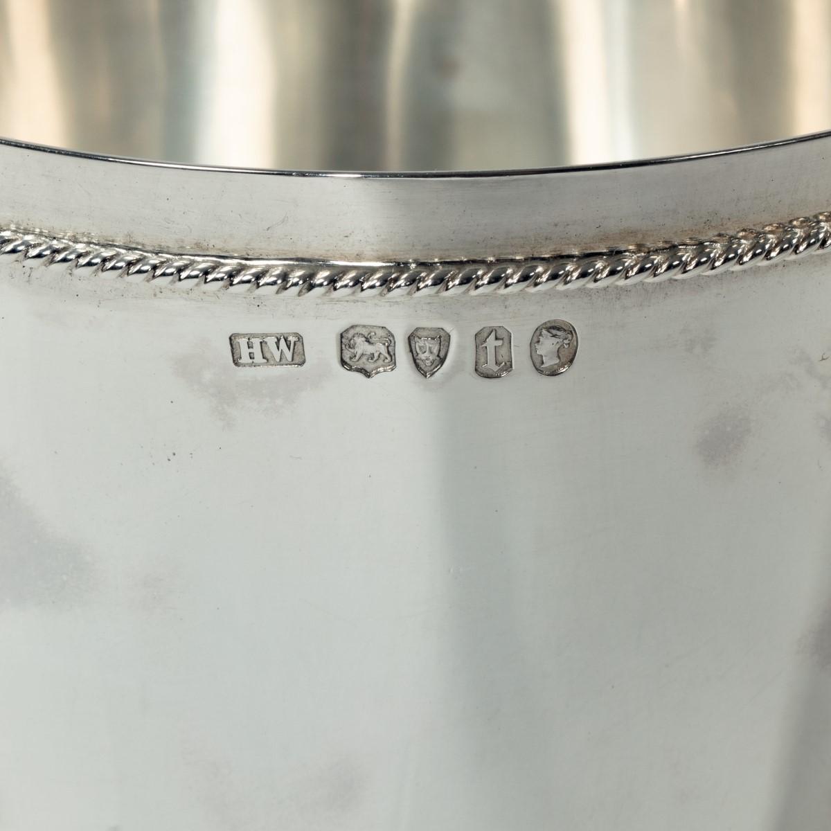 silver cup by Henry Wilkinson