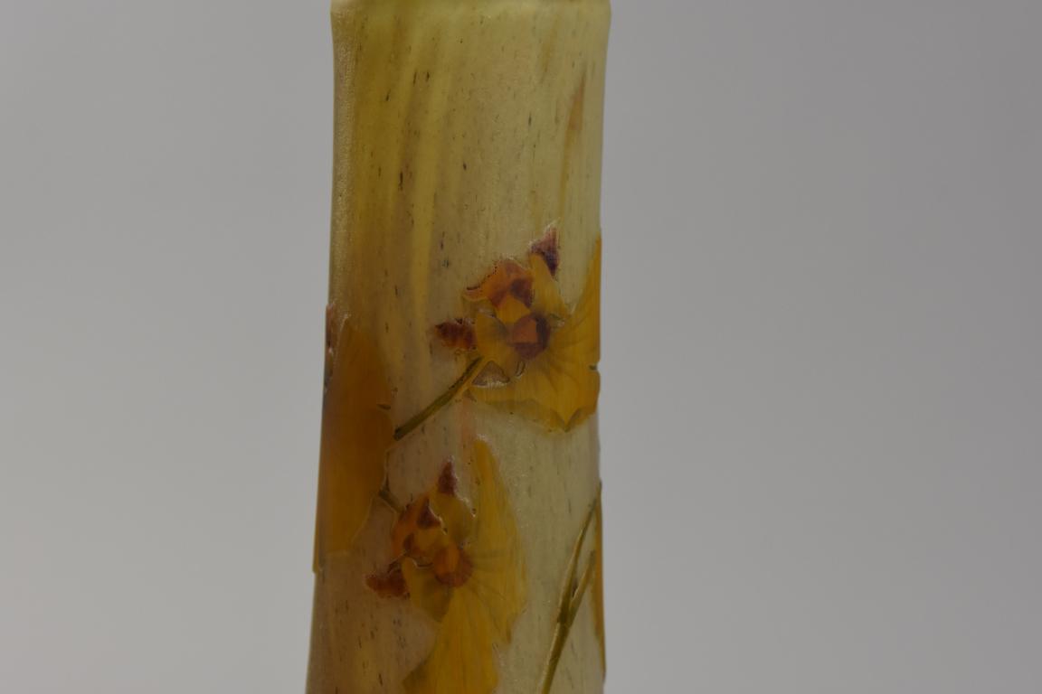 Daum Orchidee vase