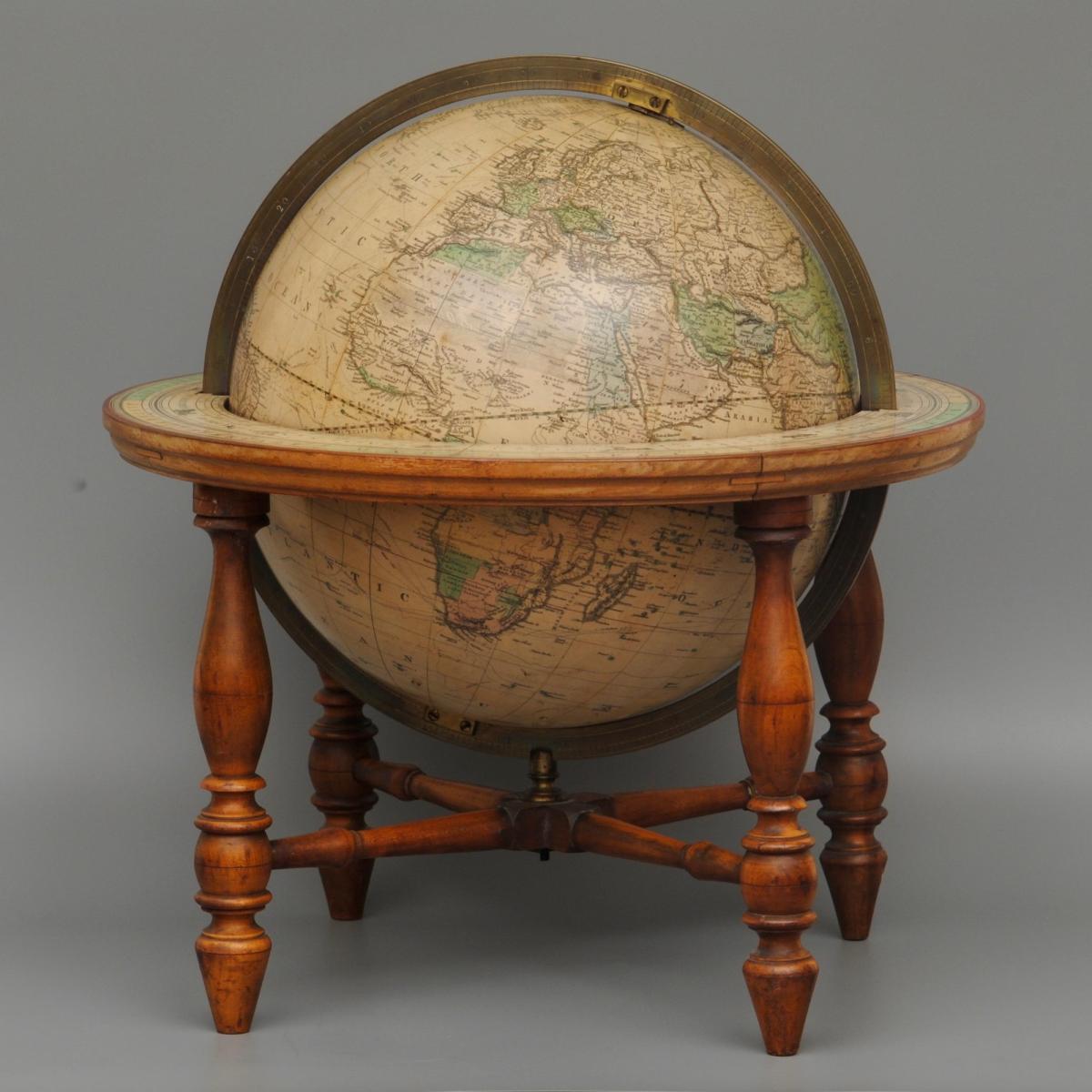 An American 12" Terrestrial Globe by Joslin