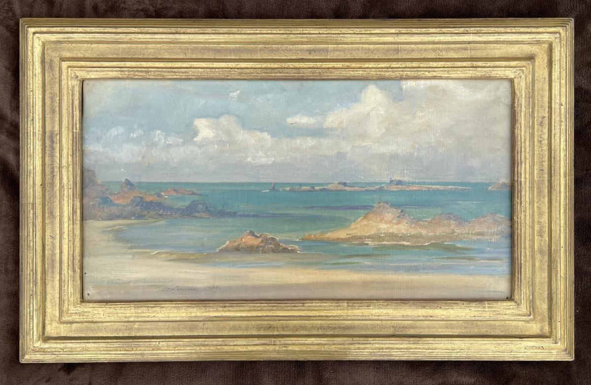 Ernest Normand - St Lunaire, Brittany
