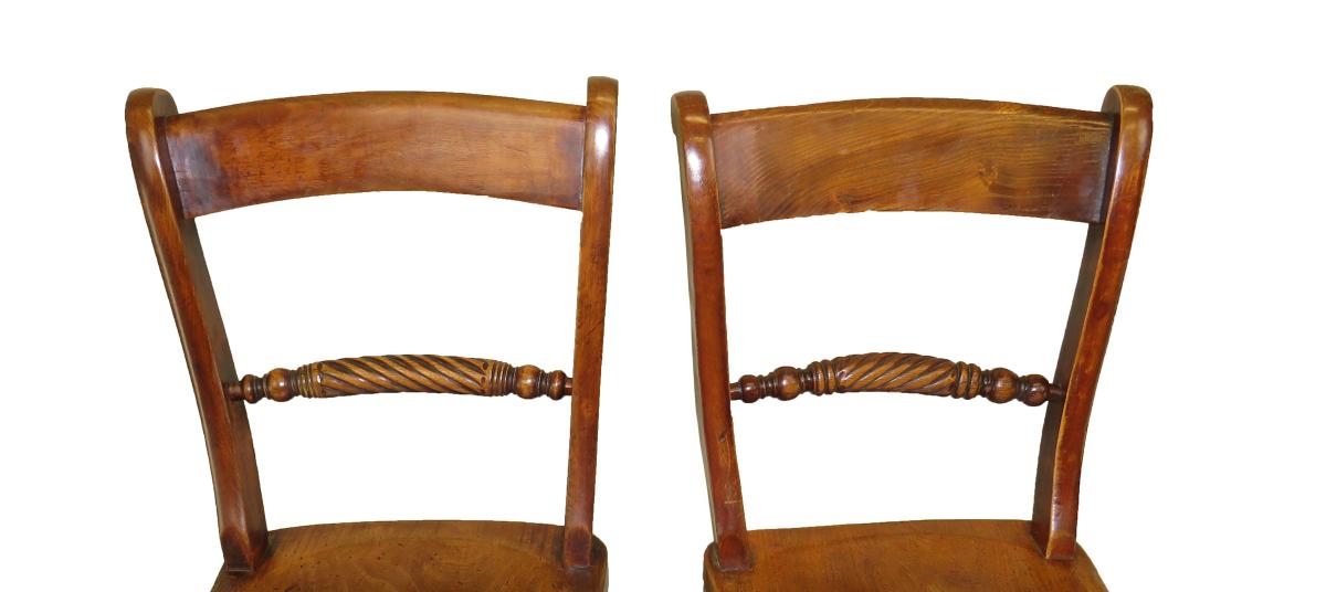 19th Century Kitchen Dining Chairs
