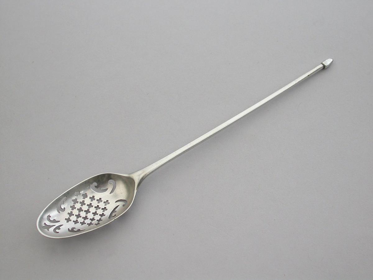 George II/III Silver Mote Spoon