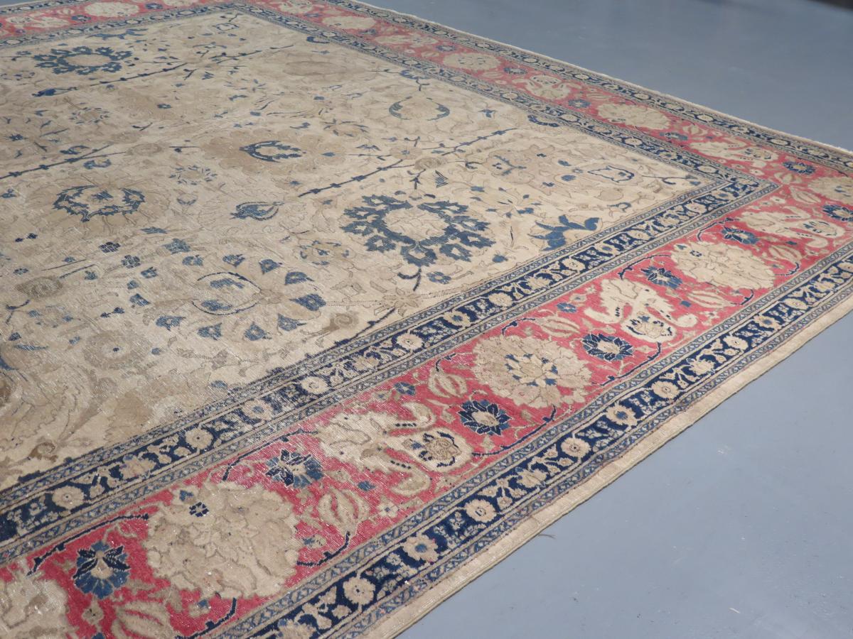 Antique Tabriz carpet