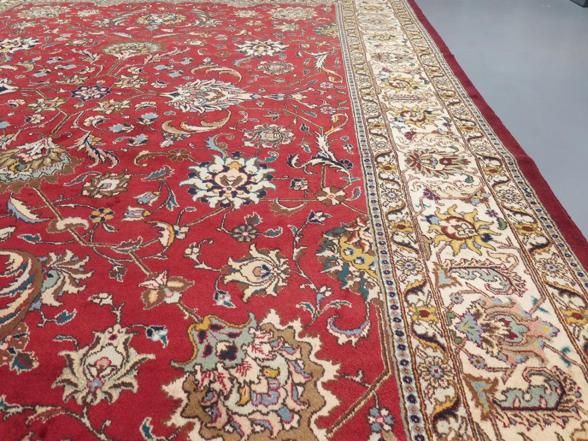 Decorative Tabriz carpet