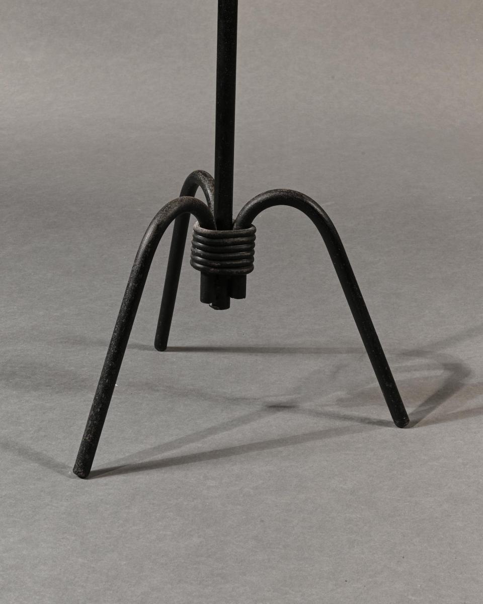 Jean Royère adjustable Iron Floor Lamp
