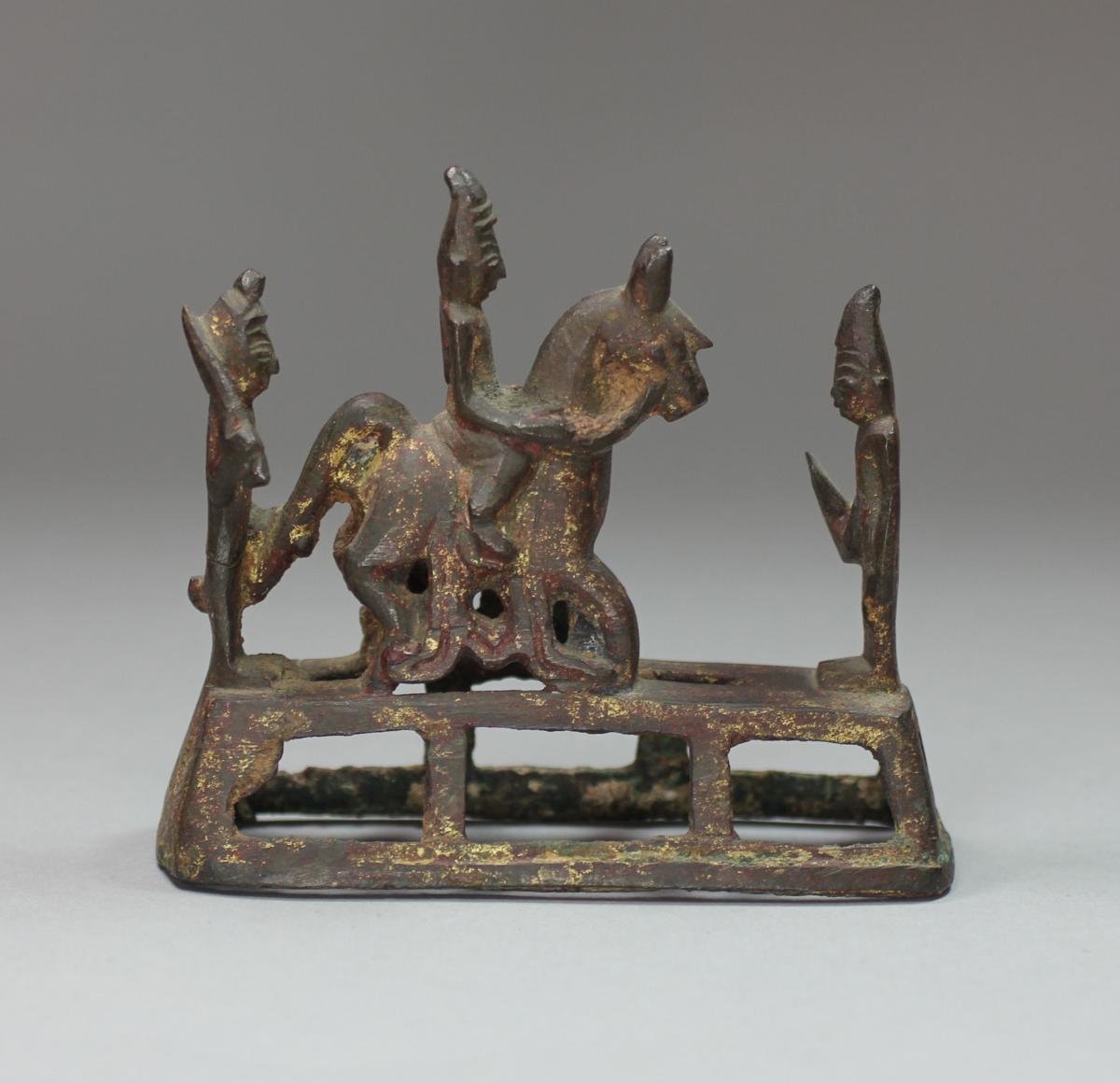 Burmese bronze votive deposit
