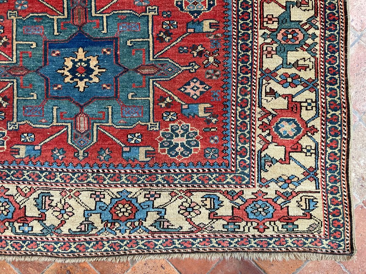 Rare Antique Karaja rug
