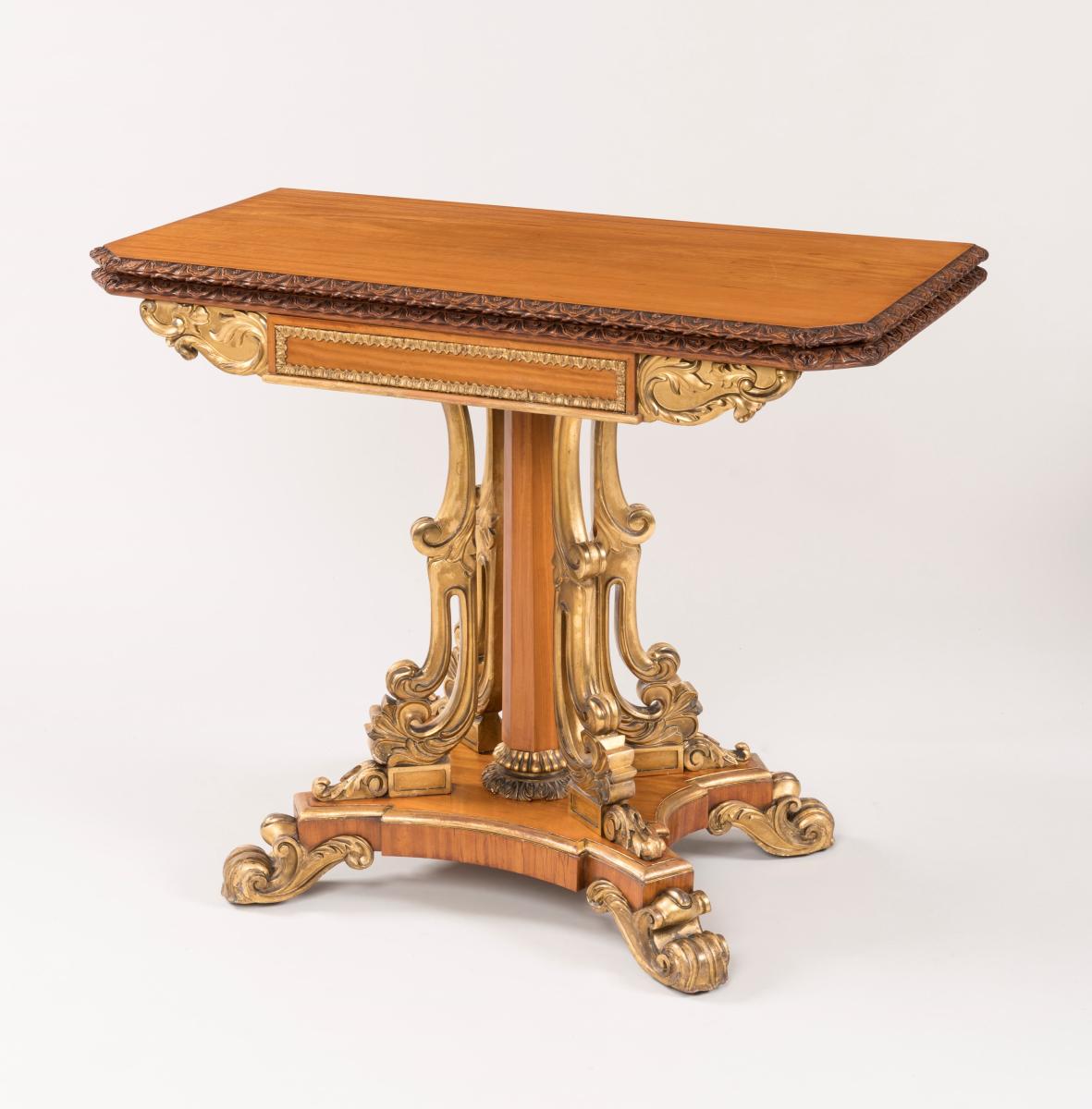 George IV Card Tables Attributed to Morel & Seddon