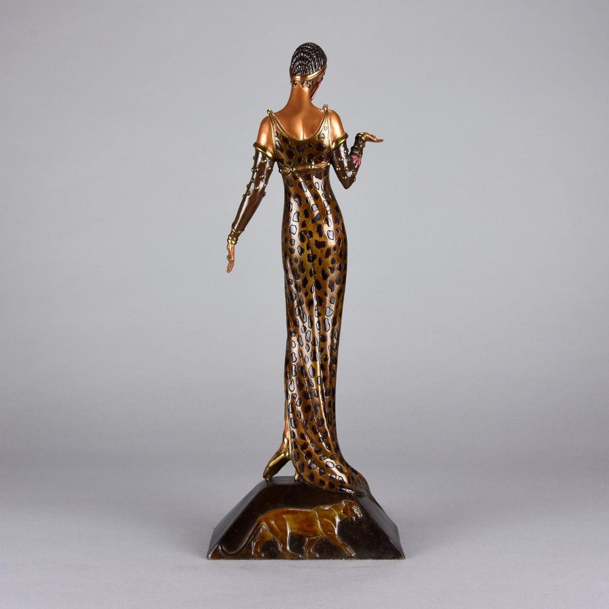 “Julietta” Limited Edition Bronze Sculpture by Erté - circa 1987