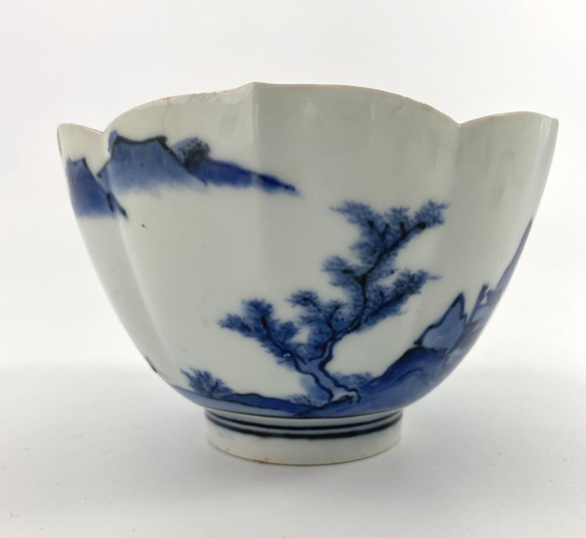 Kakiemon porcelain bowl. Deshima Island, circa 1690, Edo Period