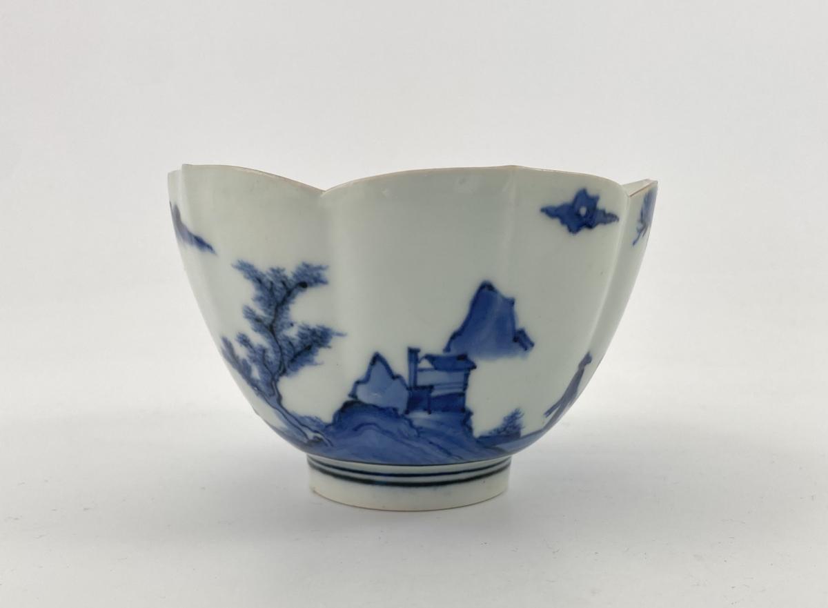 Kakiemon porcelain bowl. Deshima Island, circa 1690, Edo Period