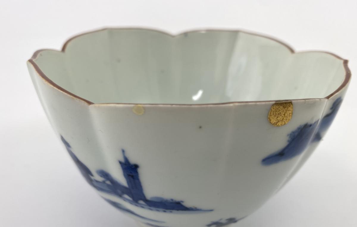 Kakiemon porcelain bowl. Deshima Island, circa 1690, Edo Period