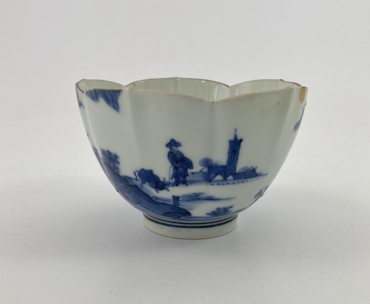 Kakiemon porcelain bowl. Deshima Island, circa 1690, Edo Period