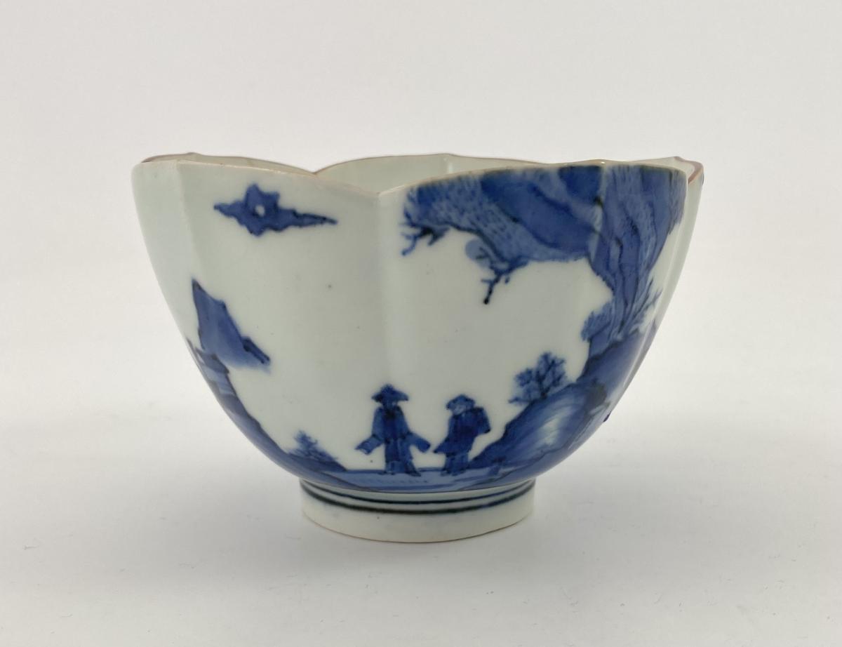 Kakiemon porcelain bowl. Deshima Island, circa 1690, Edo Period