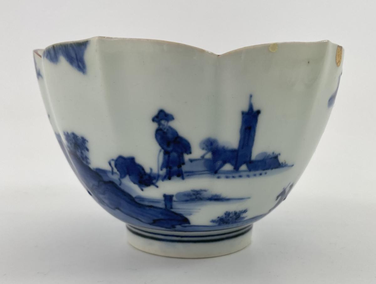 Kakiemon porcelain bowl. Deshima Island, circa 1690, Edo Period