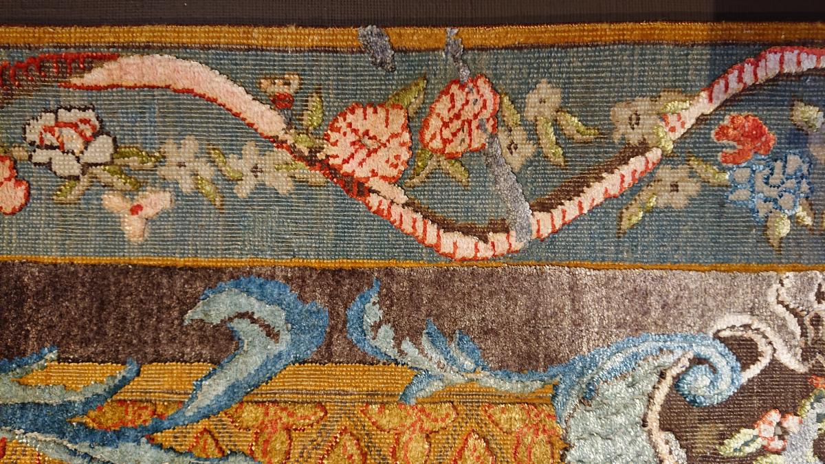 detail of Jan Kath's Versailles Splotched