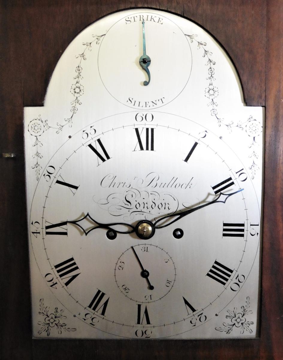George III Bracket Clock