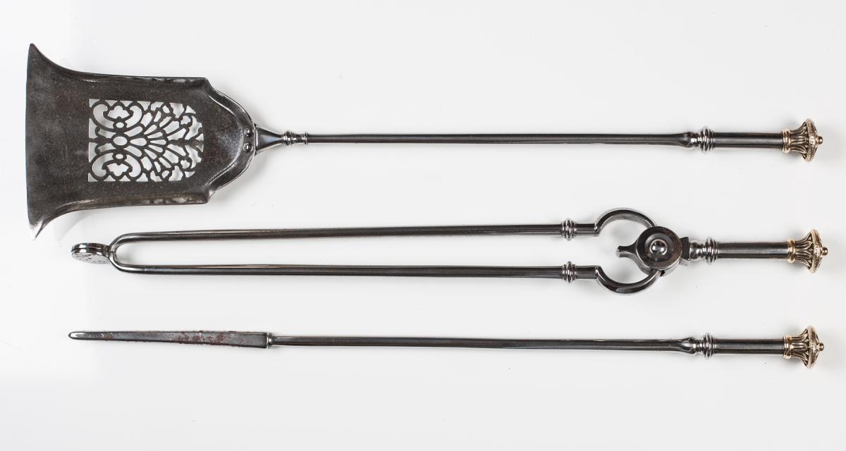 Set of Early Victorian Fire Tools