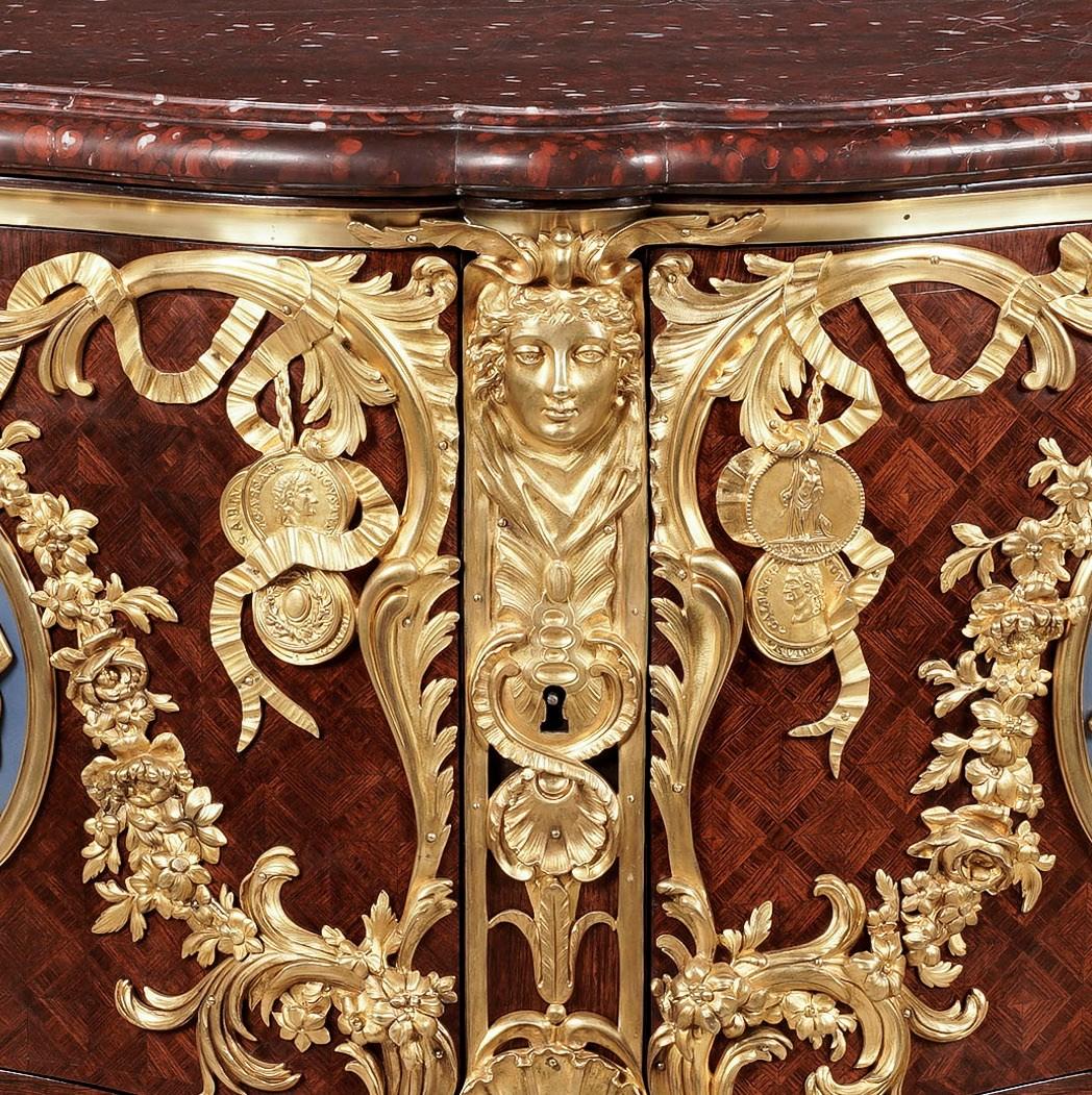 A Commode à Vantaux in the Louis XV Manner