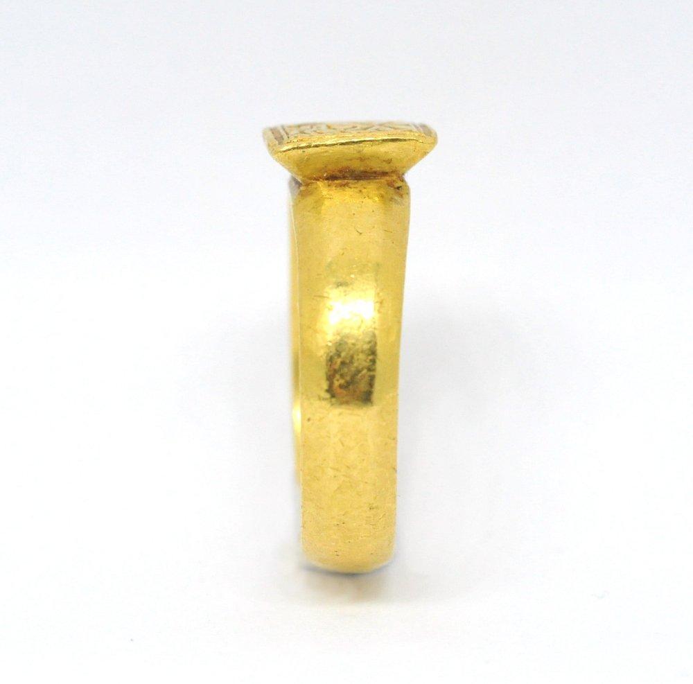 Romano-British gold ring