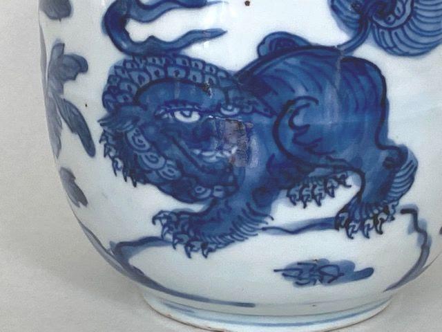 A Chinese Blue and White Jar