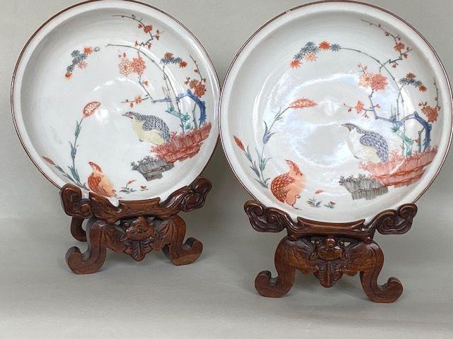 Japanese Kakiemon Style Dishes