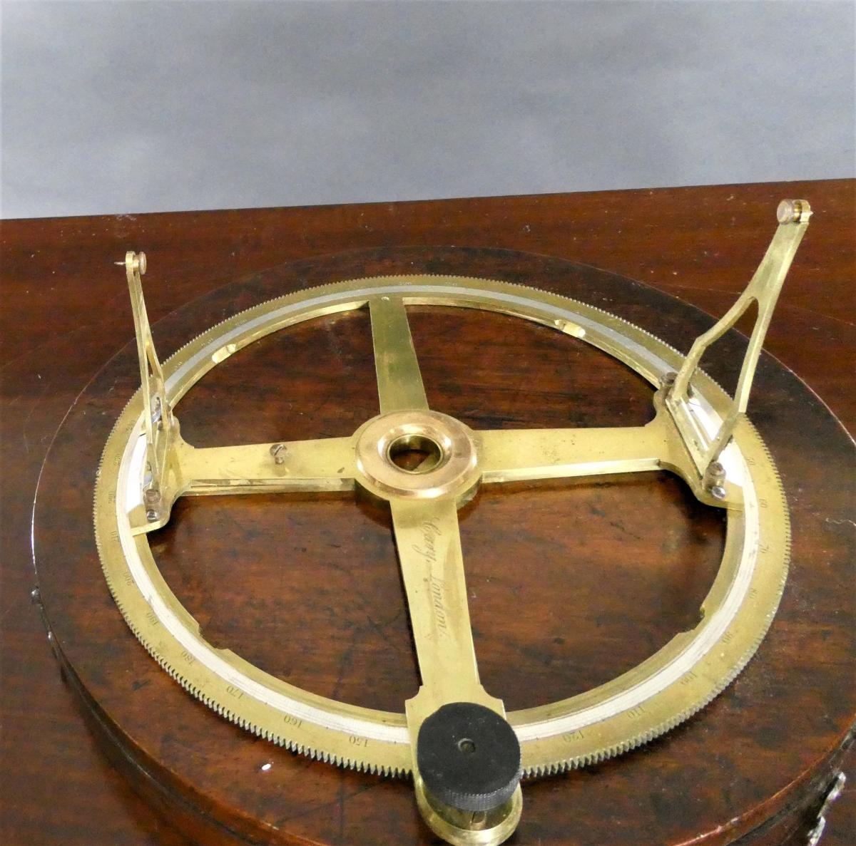 Circular Protractor by William Cary