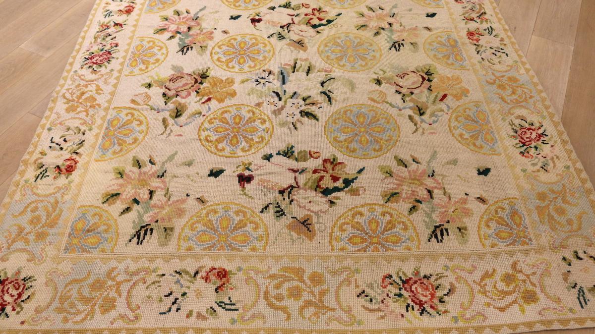 English Needlework Carpet