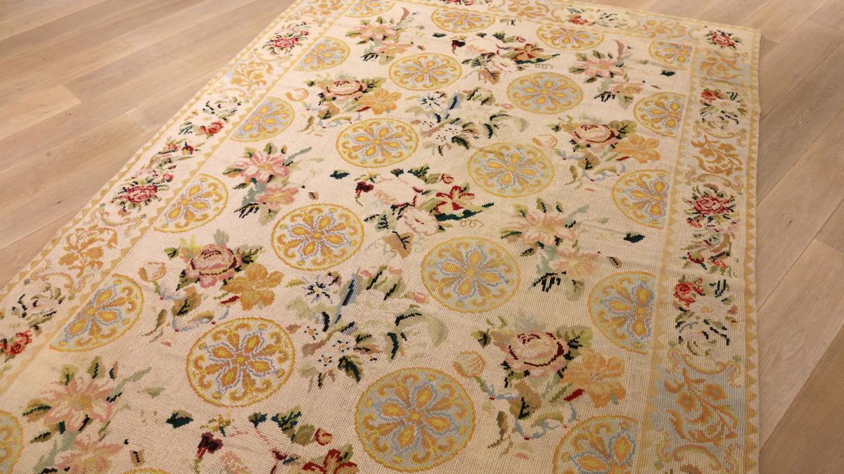 English Needlework Carpet