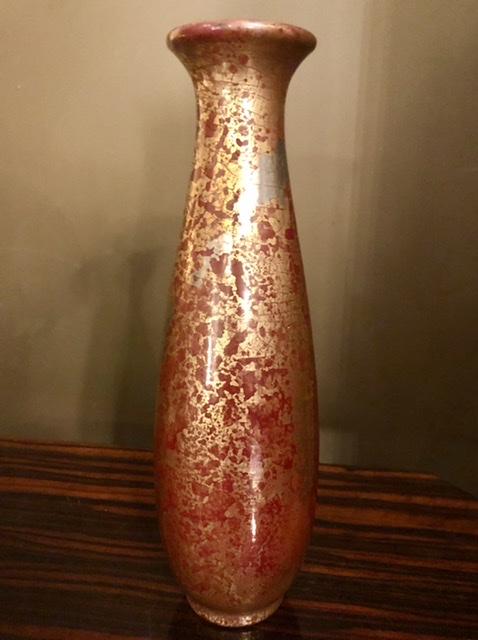 Art Deco Period stoneware vase