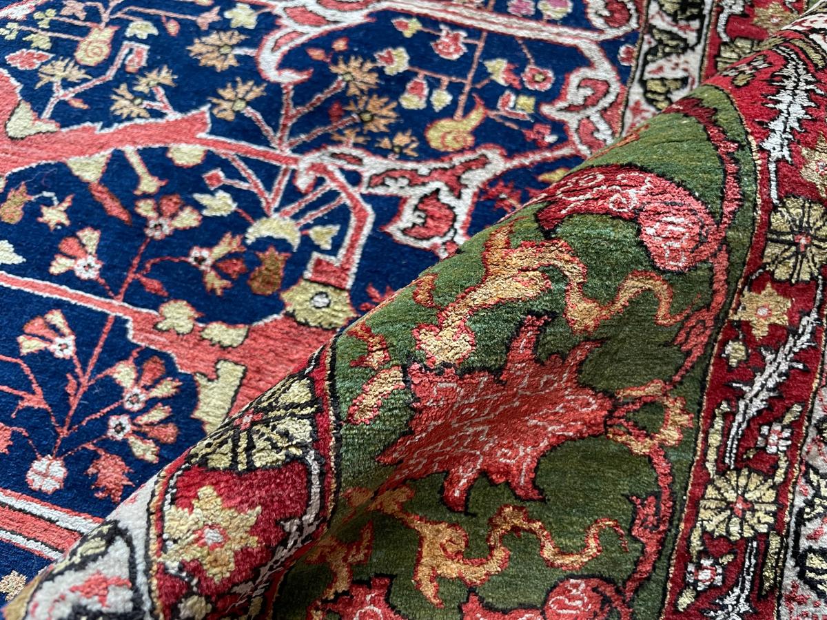 Rare Antique Tehran Rug