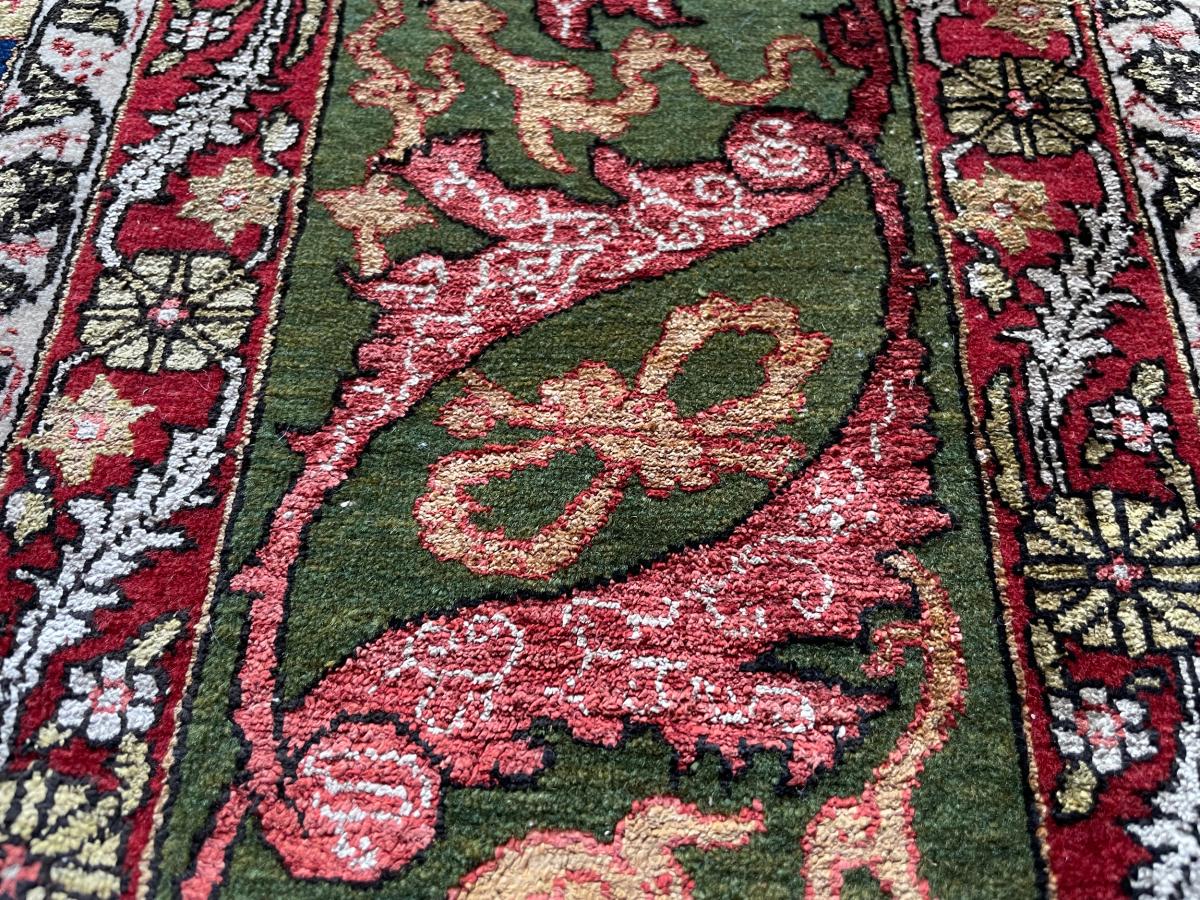 Rare Antique Tehran Rug