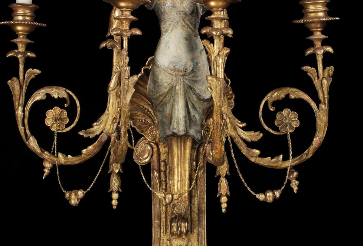 Late 18th Century Italian Wall Sconces