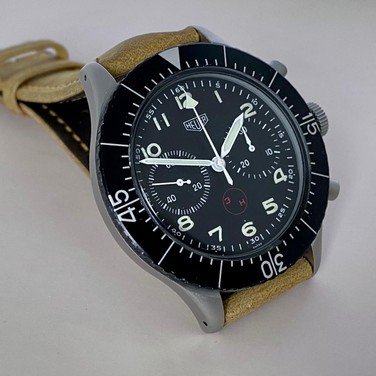 Heuer Military Chronograph