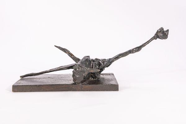 Bernard Meadows 1915-2005 Maquette for Fallen Bird