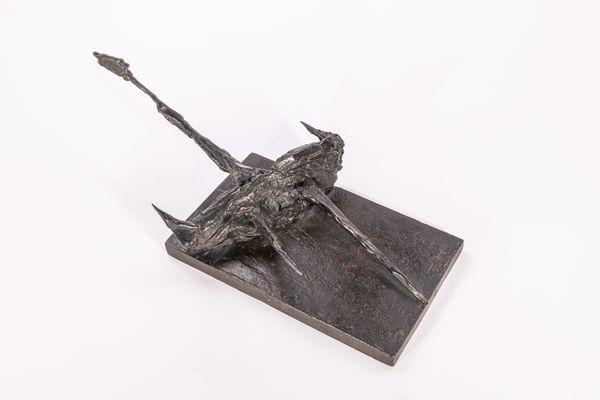 Bernard Meadows 1915-2005 Maquette for Fallen Bird