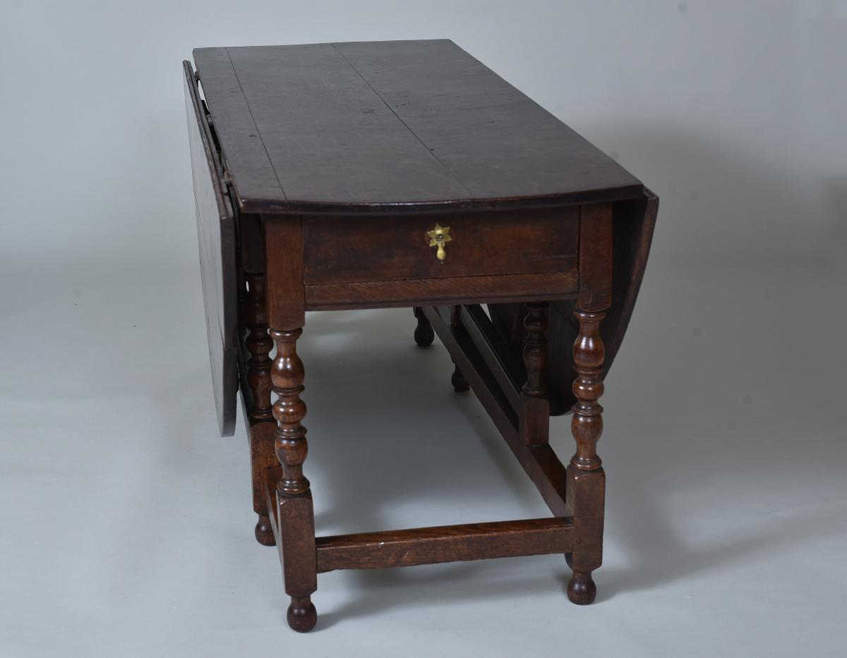 17th century oak table