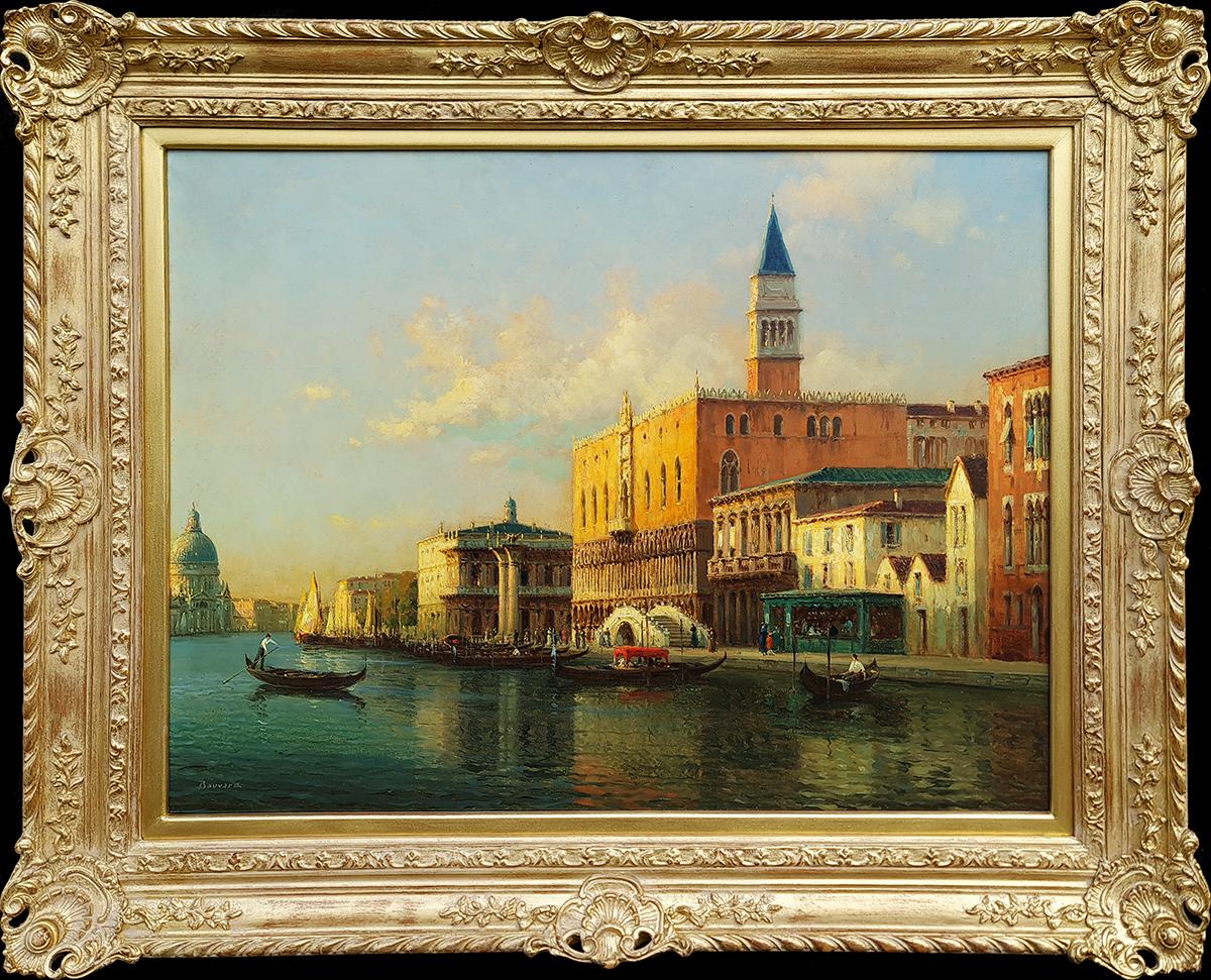 'The Grand Canal, Venice' by Antoine Bouvard Snr (French 1870-1955)