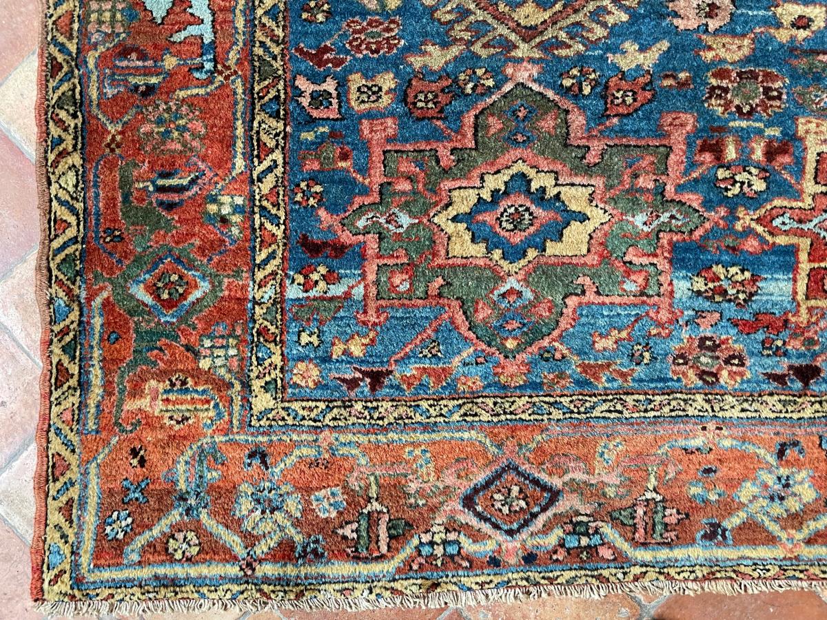 Antique Heriz carpet