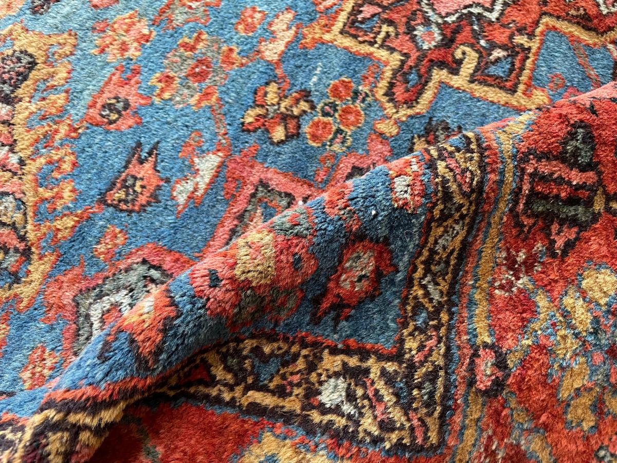 Antique Heriz carpet