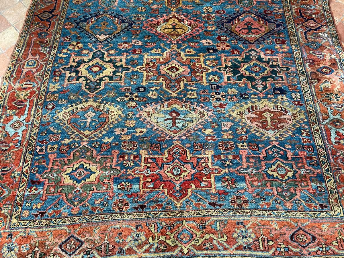 Antique Heriz carpet