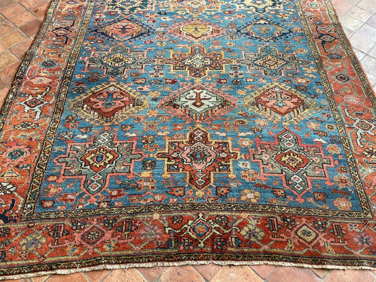 Antique Heriz carpet