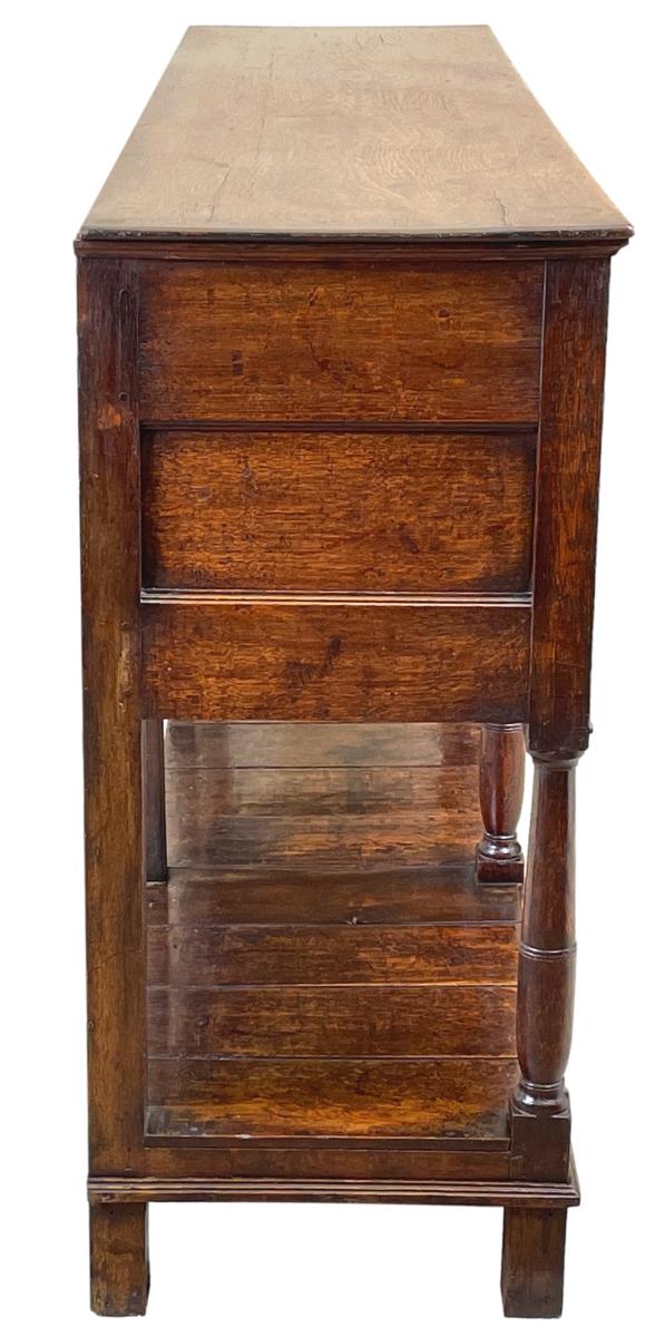 Georgian Oak Potboard Dresser Base