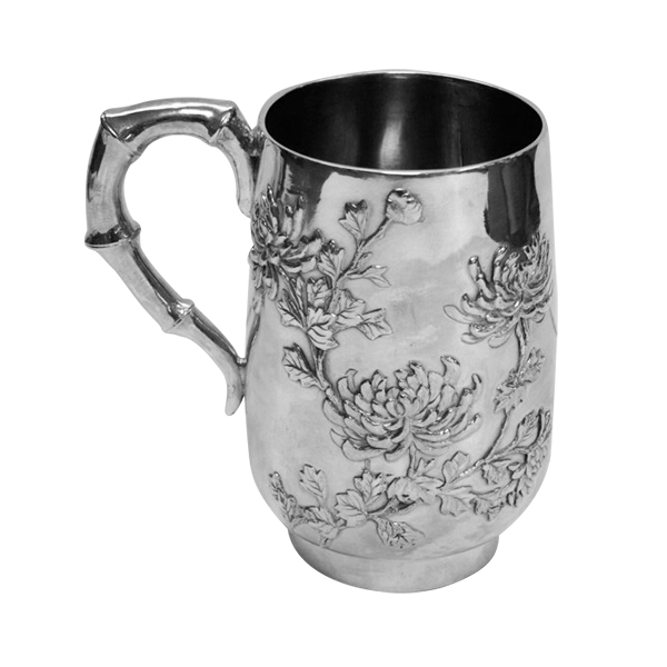 Antique Chinese Silver Mug